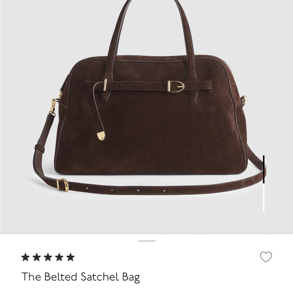 Madewell The Belted Satchel Bag